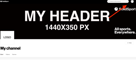 logged in but not with account with admin access